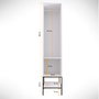 Hanah Home Martin 1 Blanco, Negro y Dorado